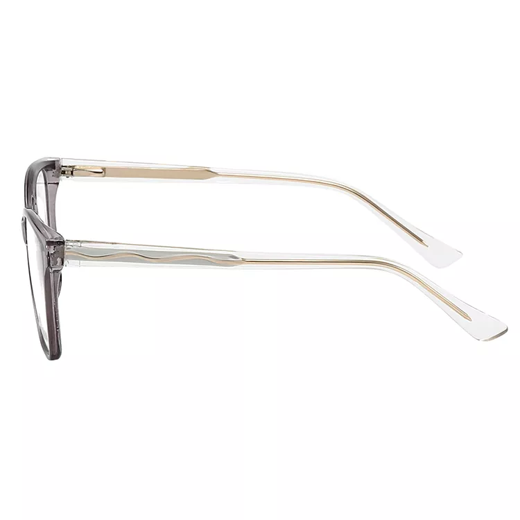 Wave-patterned colored Core Wire Temple TR90 Frames