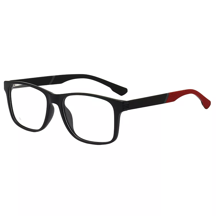 TR90 Colorblock-Brillen mit flexiblem Rahmen