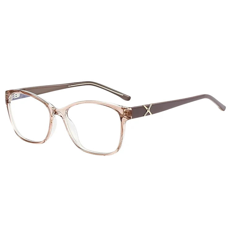 TR90 Gradient X-Metal, quadratische, leichte Brille