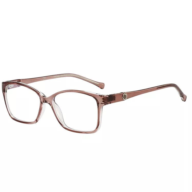 TR90 Trendige, pastellfarbene, transparente, flexible Brille